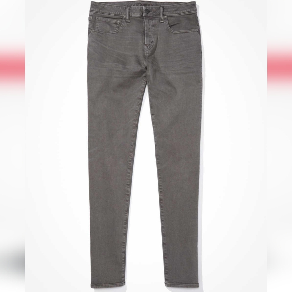 American Eagle Outfitters Gray Slim Jeans Modern Fit